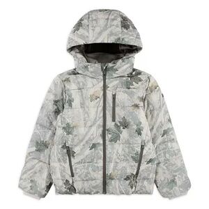 Abercrombie & Fitch Gray and White Patterned Jacket